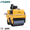 Vibratory Mini Walk Behind Double Drum Road Roller Compactor Price for Sale